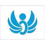 Bandeira de Ukiha, Fukuoka