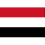 예멘의 벡터 국기