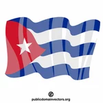Gráficos vectoriales de la Bandera de Cuba