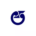 Edosaki, Ibaraki bayrağı