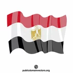 Egyptin kansallinen lippu