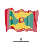 Grenadan kansallinen lippu