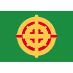 Флаг Higashikushira, Кагосима