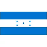 Векторный флаг Гондураса
