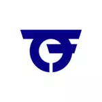 דגל Ichinomiya-טאון, איצ'י