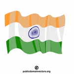 Национальный флаг Индии