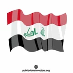 Vektor vlajky Iráku