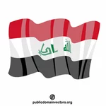 Irak devleti bayrağı