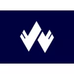 Kitayama, वाकायामा का ध्वज