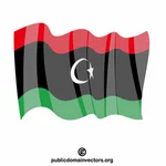 लीबिया का राष्ट्रीय ध्वज
