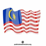 Drapeau national de la Malaisie