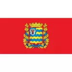 ミンスクの地域の旗