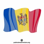 मोल्दोवा का ध्वज