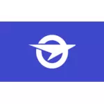 العلم الرسمي لـ Ohata ناقل مقطع الفن