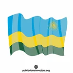 Ruanda ulusal bayrağı