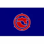 사토미 벡터 드로잉의 공식 국기