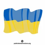 यूक्रेन गणराज्य का ध्वज