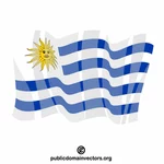 Vlag van de Republiek Uruguay
