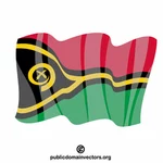 Vlag van de Republiek Vanuatu