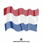 العلم الوطني الهولندي