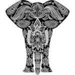 装饰大象