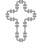 S’épanouir image vectorielle Croix