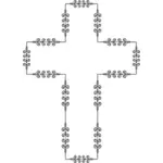 Blomstra cross