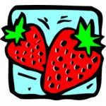 Erdbeer-Symbole