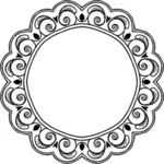 Декоративная рамка зеркала