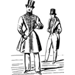 1830 年にフランスのファッション