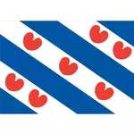 Flagga Friesland