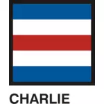 أعلام غران بافيس، علم تشارلي