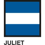 Gran Pavese liput, Juliet lippu