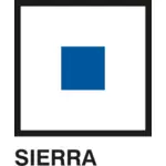 Gran Pavese bandiere, bandiera Sierra