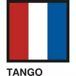 Gran Pavese bandiere, bandiera di Tango