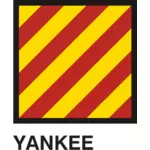 Yankee vlajka