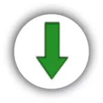 Groen pictogram vector image downloaden