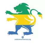 Republiken Gabon crest