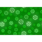 Gröna gears mönster
