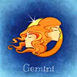 Gemini simbol gambar
