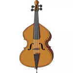 Vektorbild cello