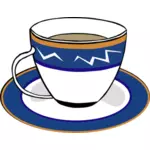 Kaffe cup vektorgrafikk