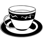 紅茶カップ ベクトル画像