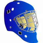 Hockey keeper masker vector