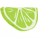 Ilustração vetorial de limão
