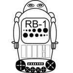 ロボットのベクトル描画