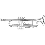 Vektorikuva trumpetista