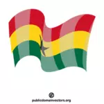 ガーナの旗