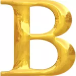 Altın tipografi B