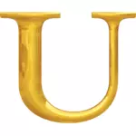 黄金版式 U